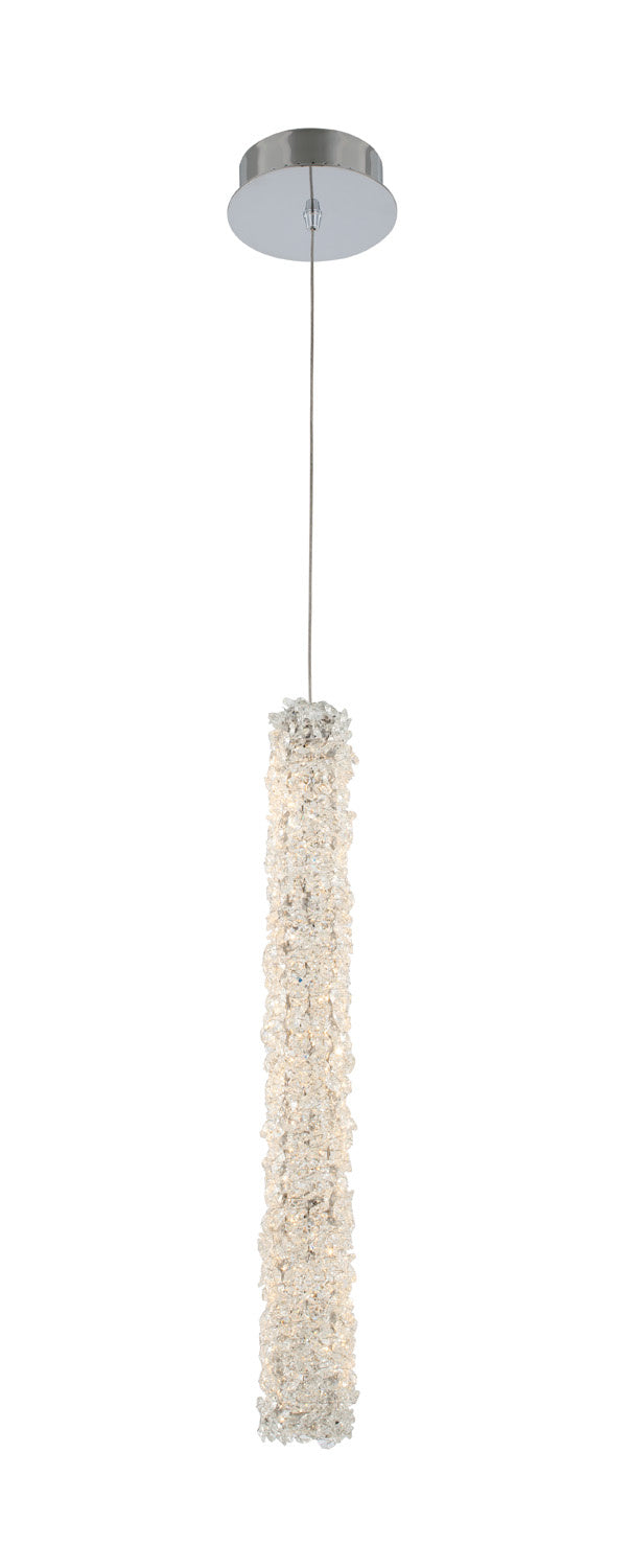 Allegri 035512-010-FR001 LED Mini Pendant, Chrome