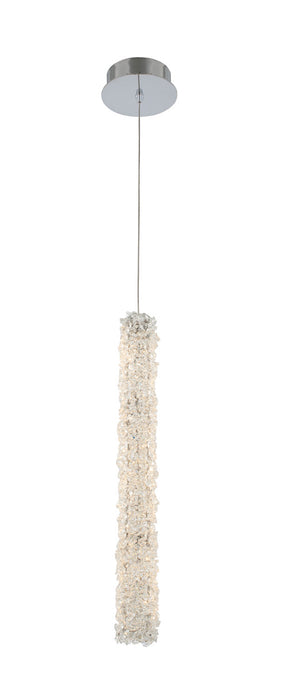 Allegri 035512-010-FR001 LED Mini Pendant, Chrome