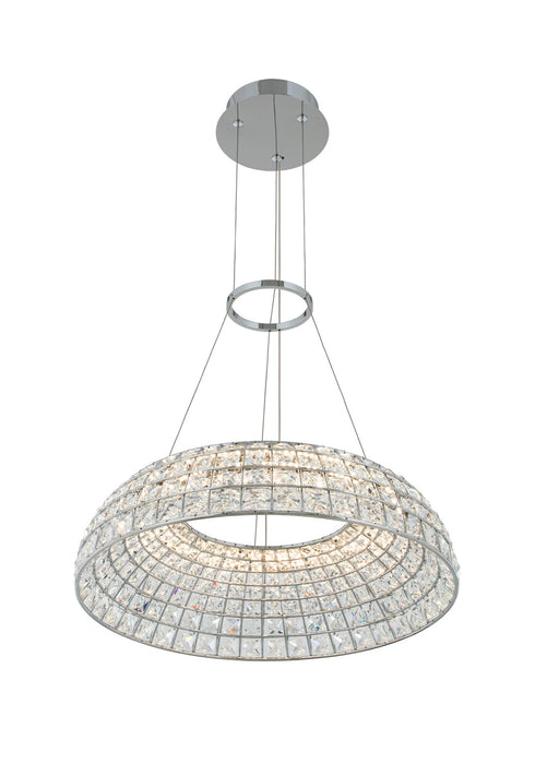 Allegri 037555-010-FR001 LED Pendant, Chrome