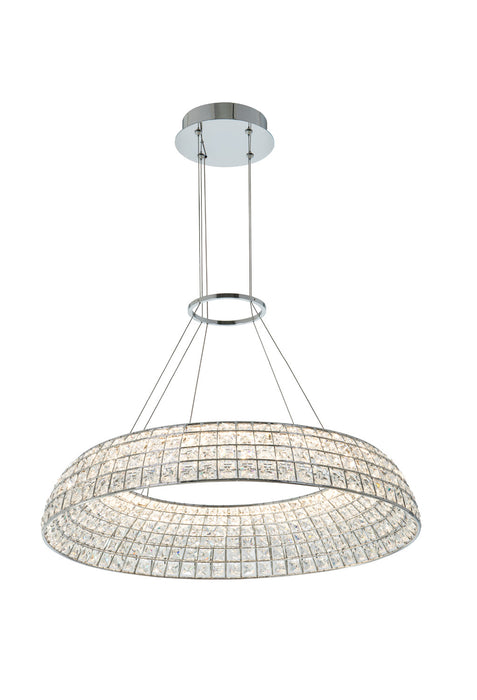 Allegri 037556-010-FR001 LED Pendant, Chrome