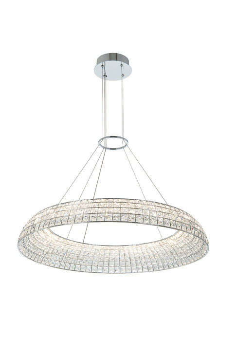 Allegri 037557-010-FR001 LED Pendant, Chrome