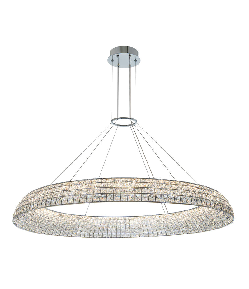 Allegri 037558-010-FR001 LED Pendant, Chrome