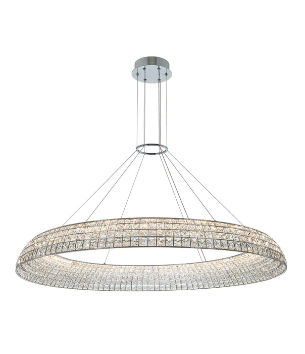 Allegri 037558-010-FR001 LED Pendant, Chrome