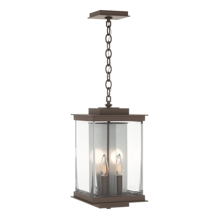 Hubbardton Forge 356840-SKT-75-81-ZM0703 Four Light Outdoor Lantern, Coastal Bronze