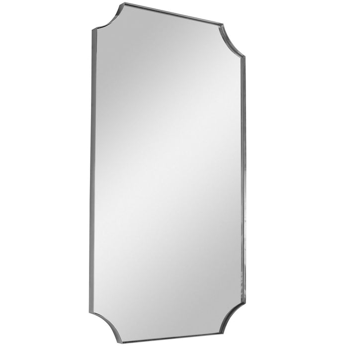 Uttermost 09710 Mirror, Stainless Steel