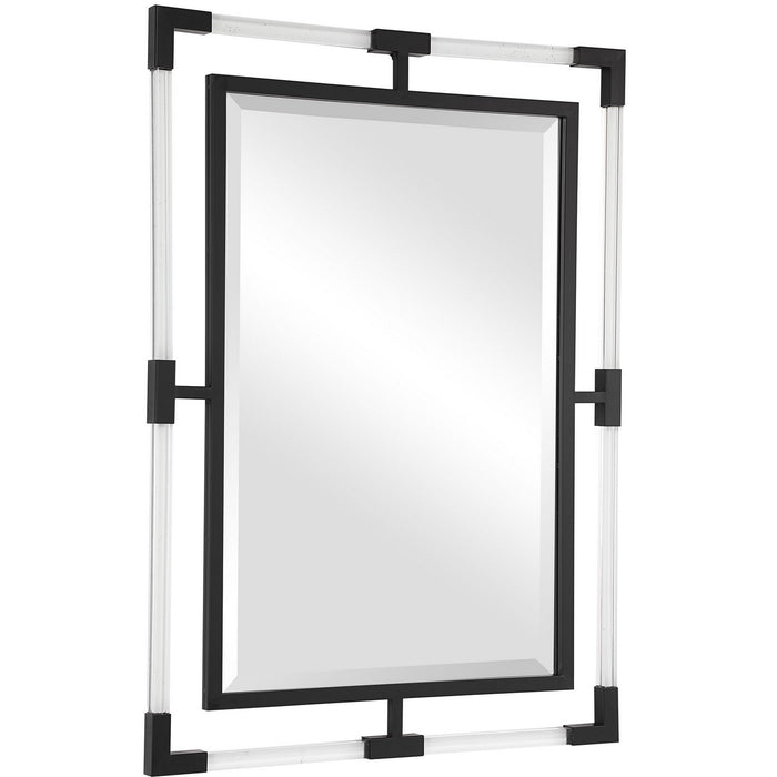 Uttermost 09713 Mirror, Forged Iron