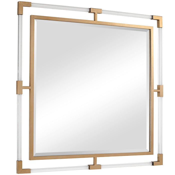 Uttermost 09714 Mirror, Forged Iron