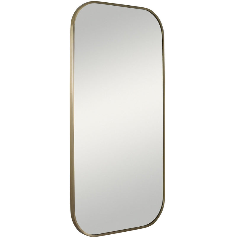 Uttermost 09718 Mirror, Antique Brass