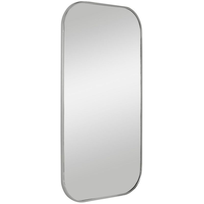 Uttermost 09719 Mirror, Polished Nickel