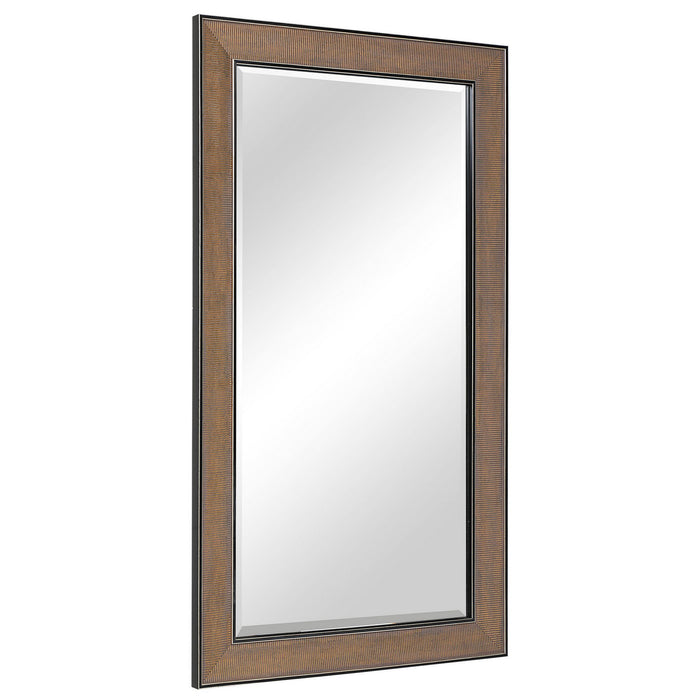 Uttermost 09723 Mirror, Antiqued Gold