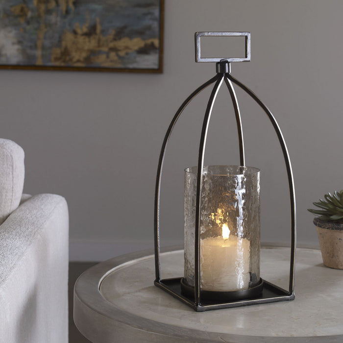 Uttermost 17912 Candleholder, Dark Bronze