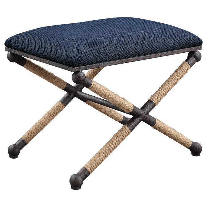 Uttermost 23598 Bench, Rustic Iron