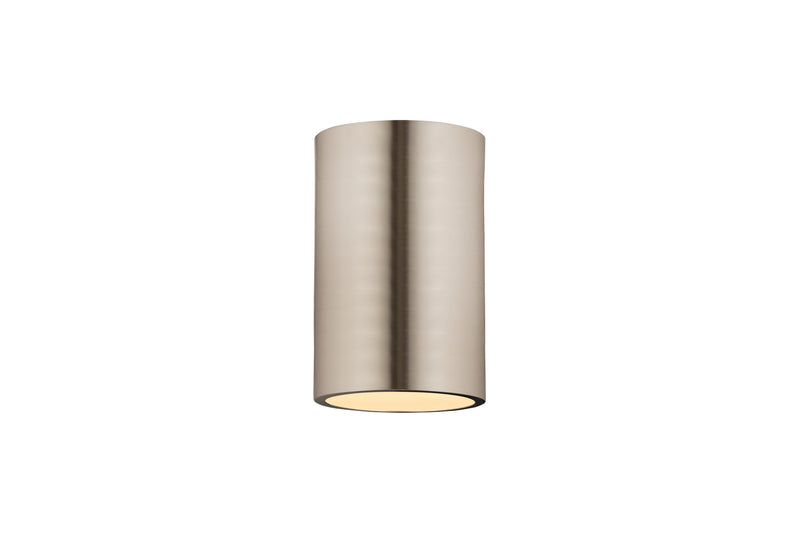 Z-Lite 2302F1-BN One Light Flush Mount, Brushed Nickel