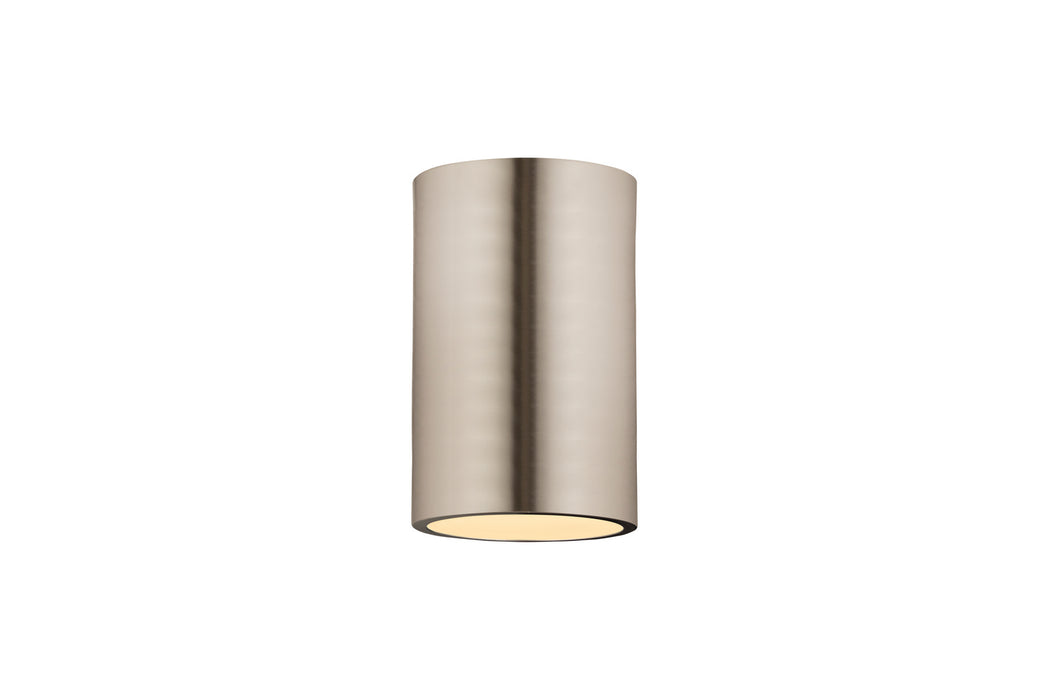 Z-Lite 2302F1-BN One Light Flush Mount, Brushed Nickel