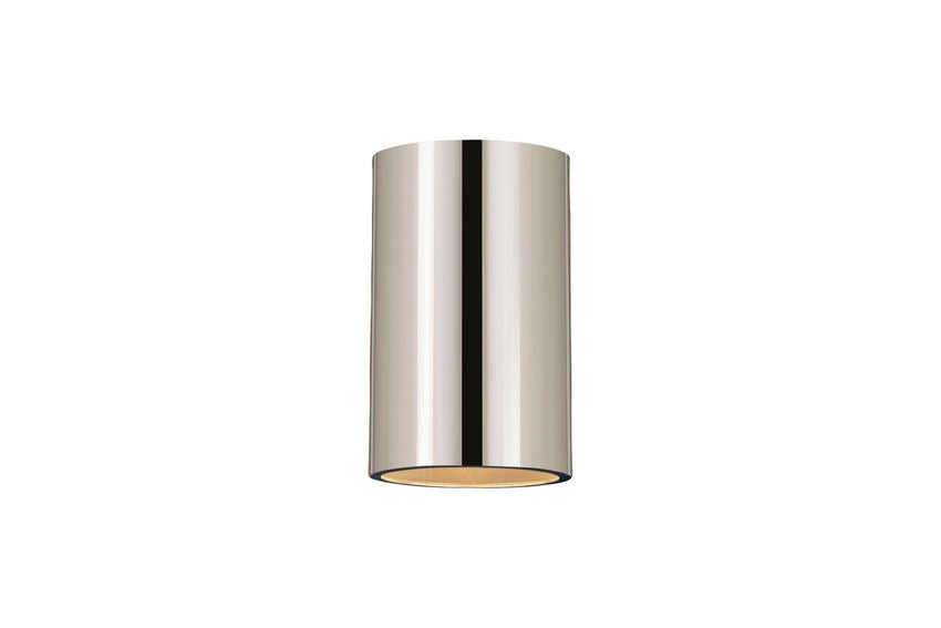 Z-Lite 2302F1-CH One Light Flush Mount, Chrome