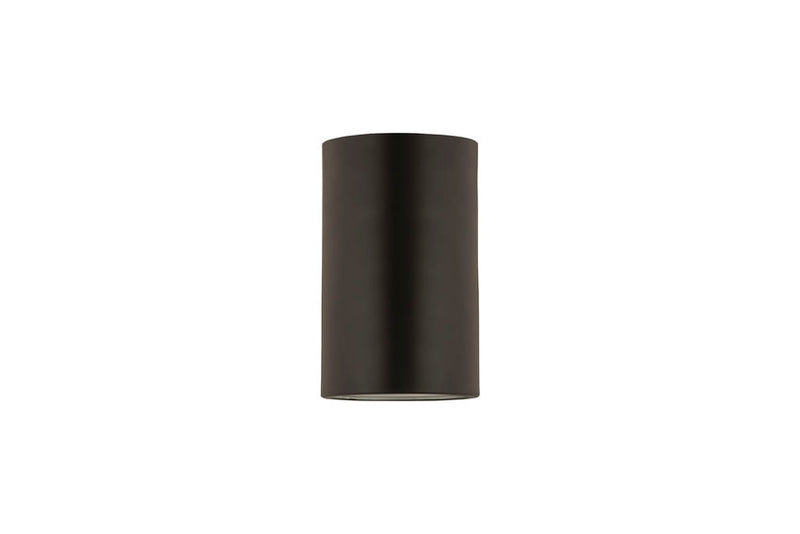 Z-Lite 2302F1-MB One Light Flush Mount, Matte Black