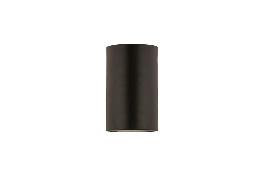 Z-Lite 2302F1-MB One Light Flush Mount, Matte Black