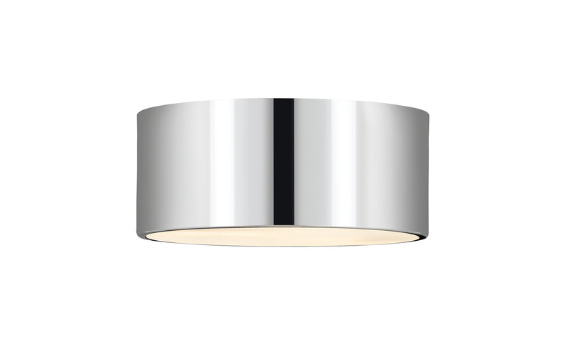 Z-Lite 2302F2-CH Two Light Flush Mount, Chrome