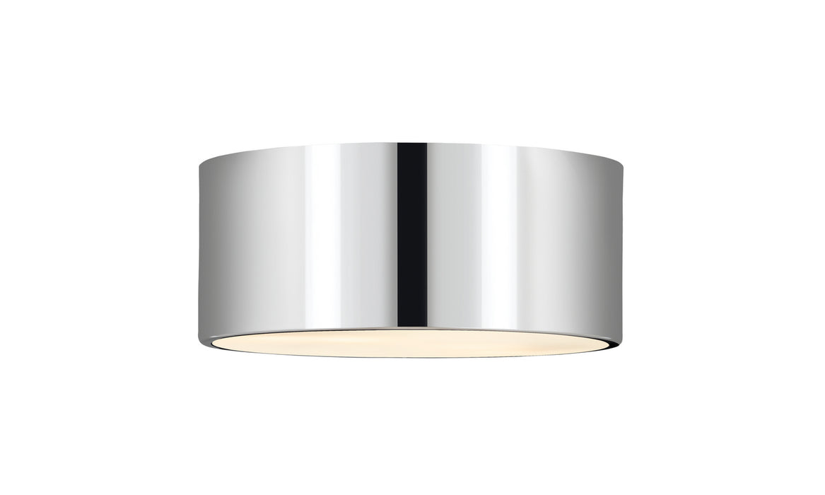 Z-Lite 2302F2-CH Two Light Flush Mount, Chrome