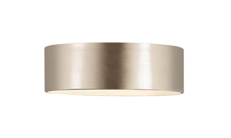 Z-Lite 2302F3-BN Three Light Flush Mount, Brushed Nickel
