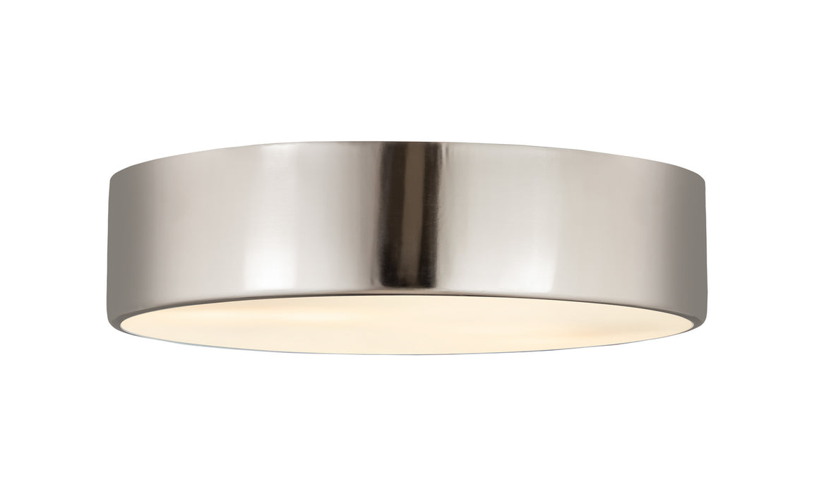 Z-Lite 2302F4-BN Four Light Flush Mount, Brushed Nickel