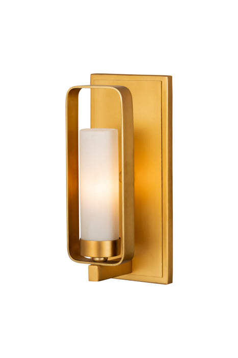 Z-Lite 6000-1S-TBR One Light Wall Sconce, Tawny Brass