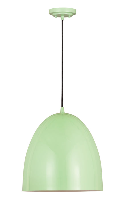 Z-Lite 6012P19-MIN Three Light Pendant, Mint