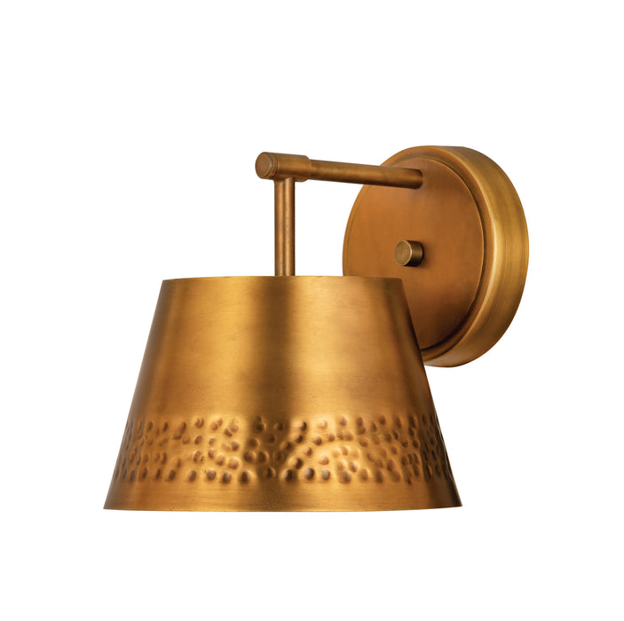 Z-Lite 6013-1S-RB One Light Wall Sconce, Rubbed Brass