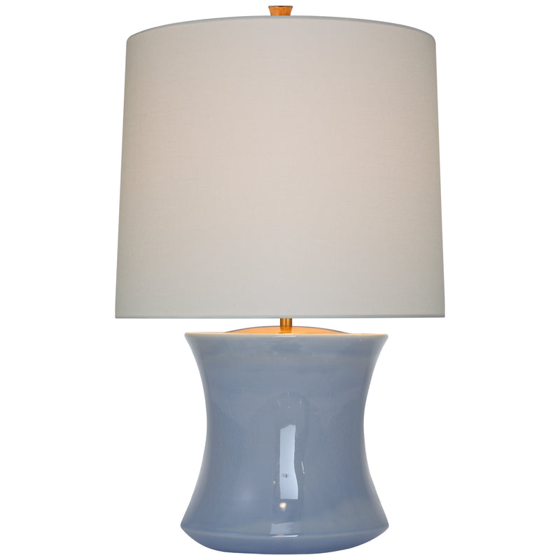 Visual Comfort Signature ARN 3660PBC-L LED Accent Lamp, Polar Blue Crackle