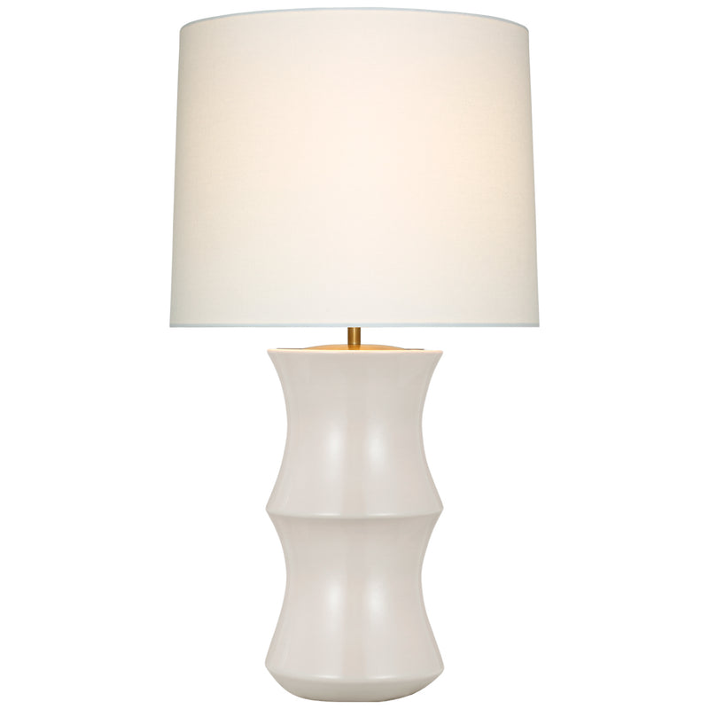 Visual Comfort Signature ARN 3661IVO-L LED Table Lamp, Ivory
