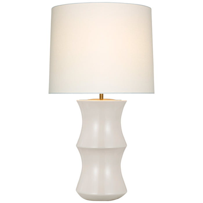 Visual Comfort Signature ARN 3661IVO-L LED Table Lamp, Ivory