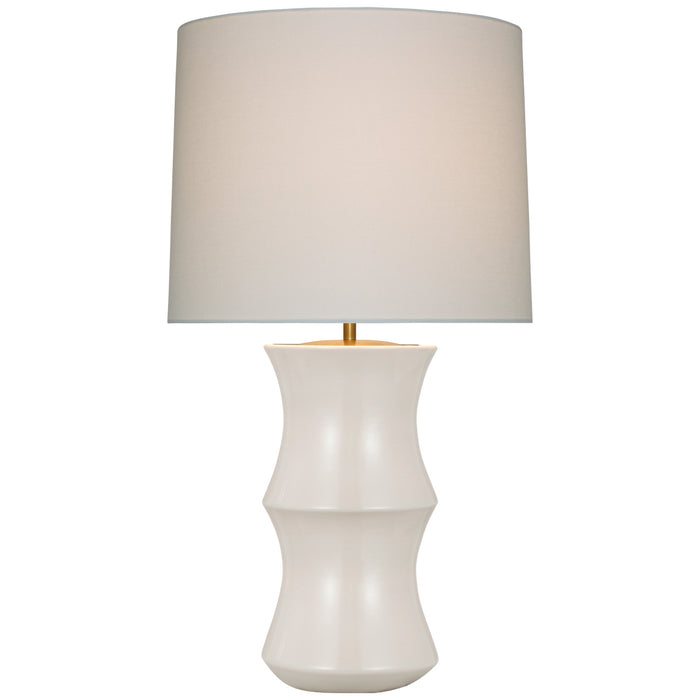 Visual Comfort Signature ARN 3661IVO-L LED Table Lamp, Ivory