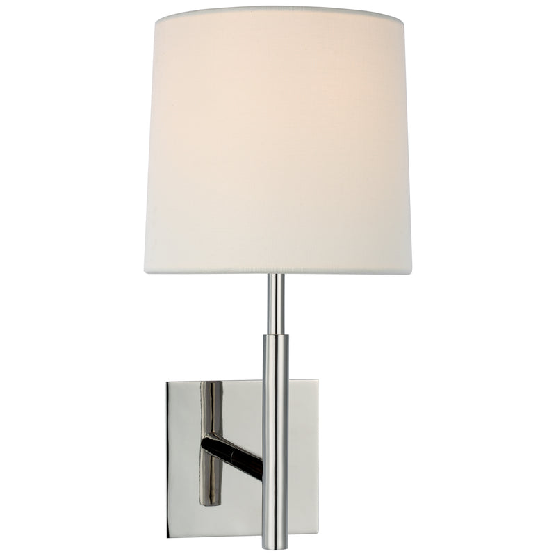 Visual Comfort Signature BBL 2170PN-L LED Wall Sconce, Polished Nickel
