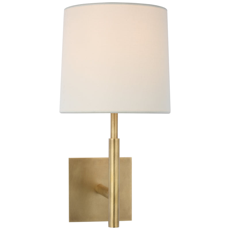 Visual Comfort Signature BBL 2170SB-L LED Wall Sconce, Soft Brass