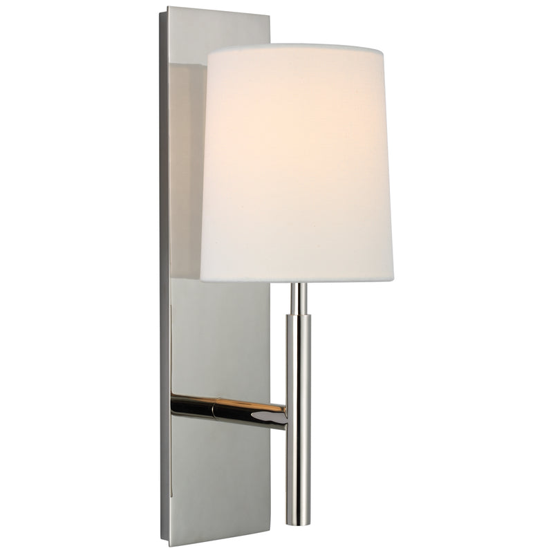 Visual Comfort Signature BBL 2172PN-L LED Wall Sconce, Polished Nickel