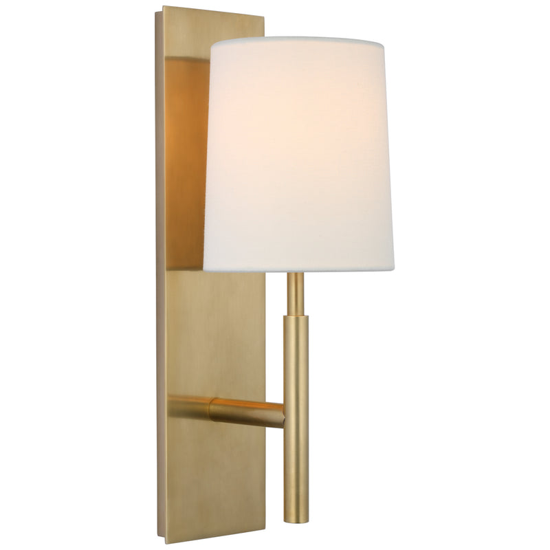 Visual Comfort Signature BBL 2172SB-L LED Wall Sconce, Soft Brass