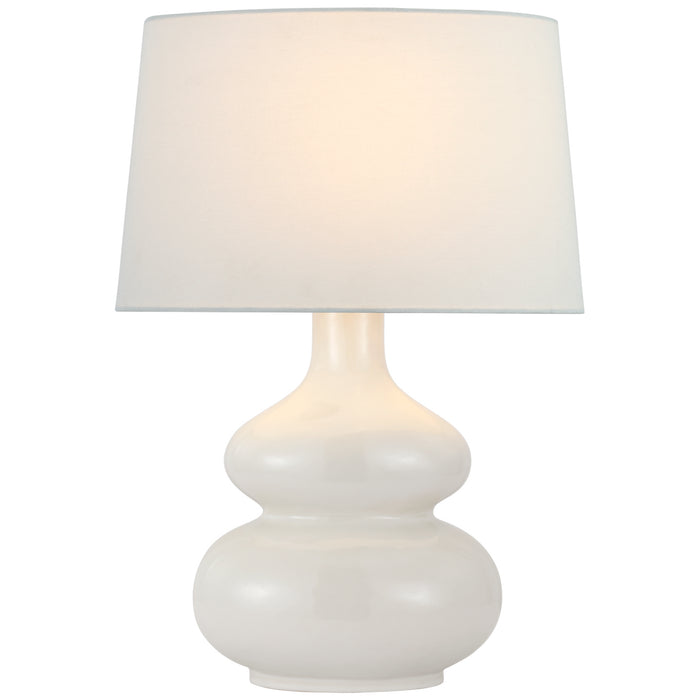 Visual Comfort Signature CHA 8686IVO-L LED Table Lamp, Ivory