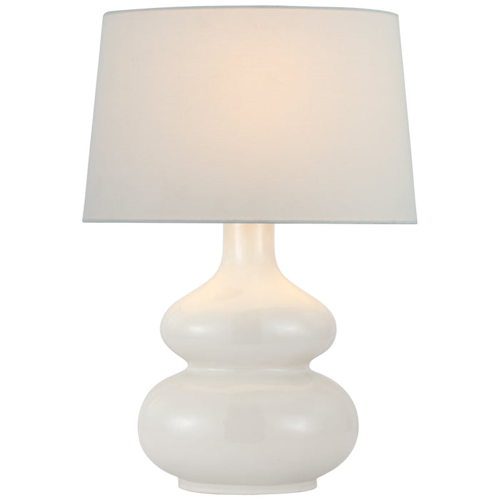 Visual Comfort Signature CHA 8686IVO-L LED Table Lamp, Ivory