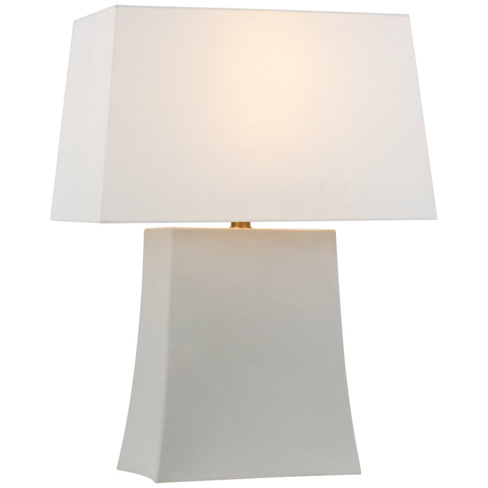 Visual Comfort Signature CHA 8692PRW-L LED Table Lamp, Porous White