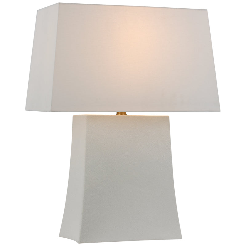 Visual Comfort Signature CHA 8692PRW-L LED Table Lamp, Porous White