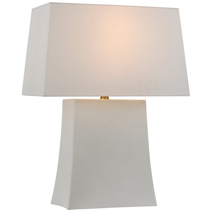 Visual Comfort Signature CHA 8692PRW-L LED Table Lamp, Porous White