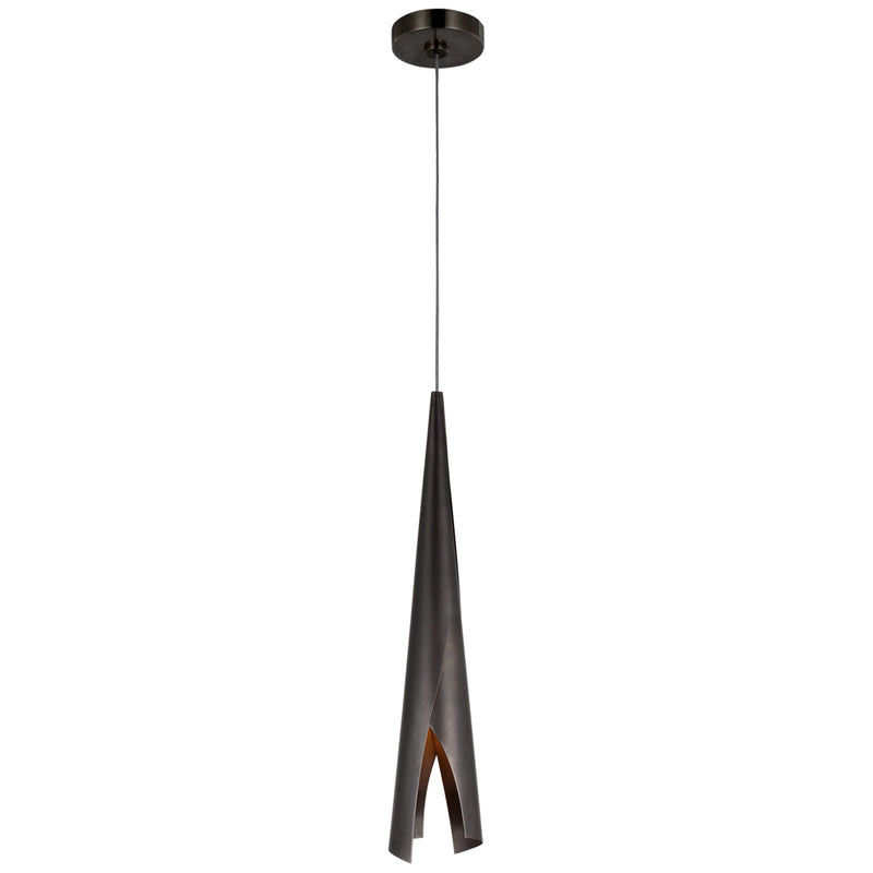 Visual Comfort Signature KW 5631BZ LED Pendant, Bronze