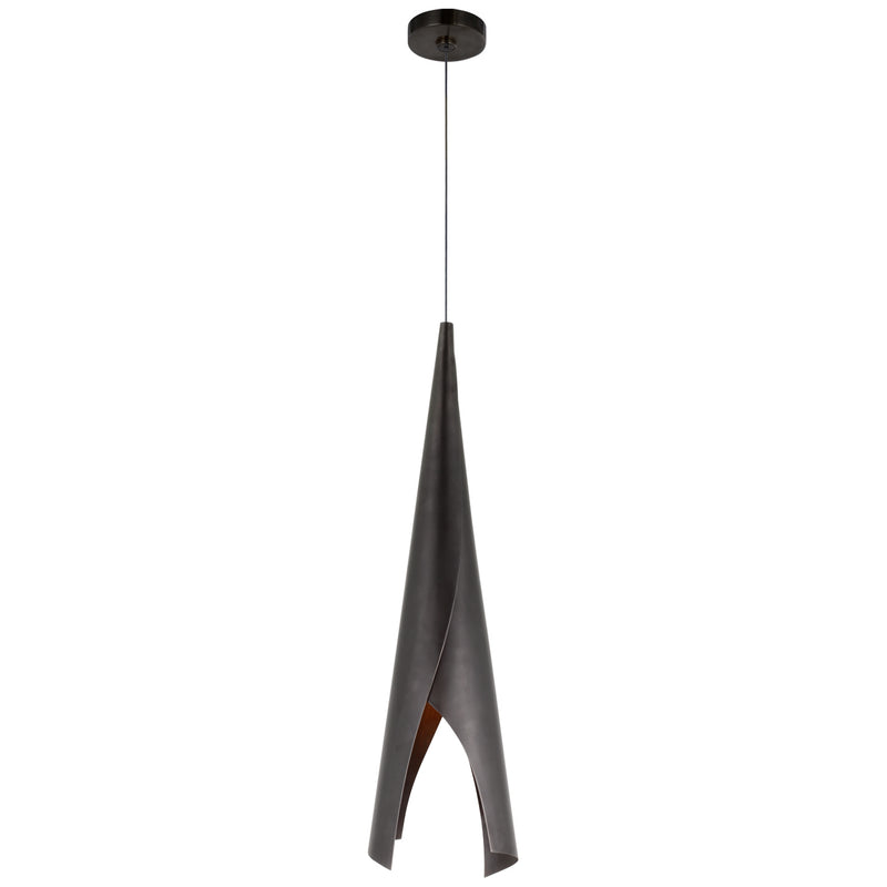 Visual Comfort Signature KW 5632BZ LED Pendant, Bronze