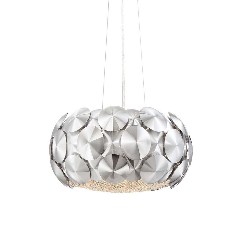 Zeev Lighting CD10186-6-CH Six Light Chandelier, Chrome