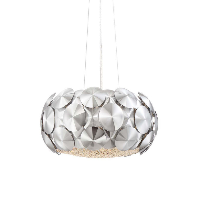 Zeev Lighting CD10186-6-CH Six Light Chandelier, Chrome