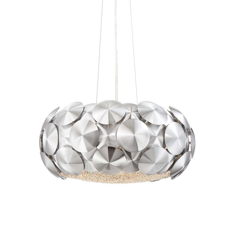 Zeev Lighting CD10187-7-CH Seven Light Chandelier, Chrome