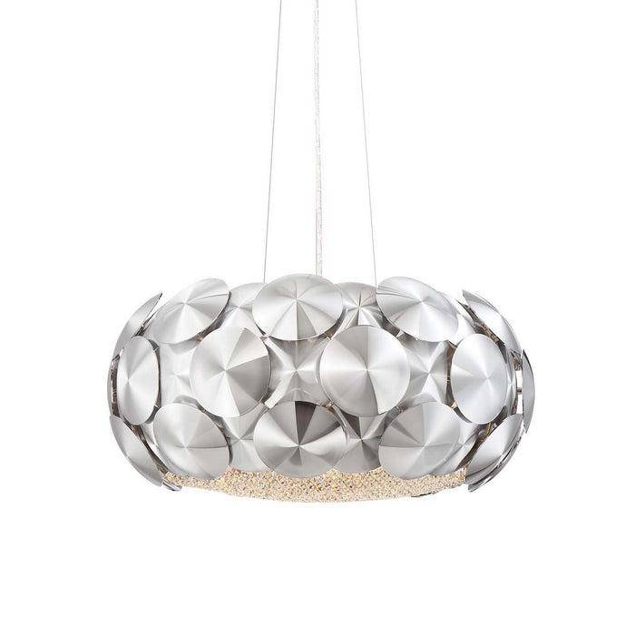 Zeev Lighting CD10187-7-CH Seven Light Chandelier, Chrome
