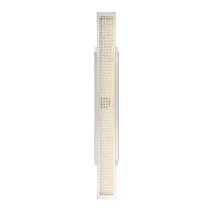 Zeev Lighting WS70025-LED-CH LED Vanity Light, Chrome
