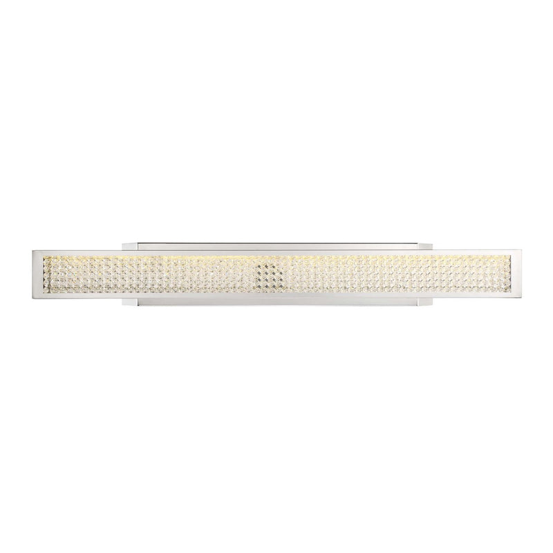 Zeev Lighting WS70025-LED-CH LED Vanity Light, Chrome