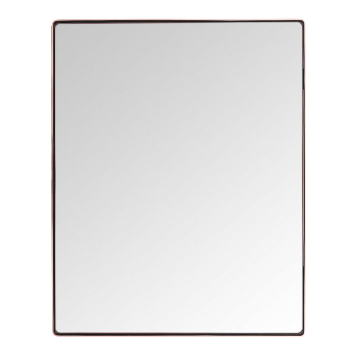 Varaluz 407A02RG Mirror, Rose Gold